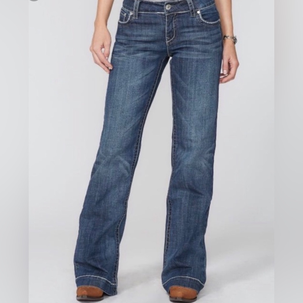 Stetson 8 City Trouser Cowgirl Jeans Bootcut